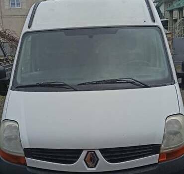 Белый Рено Мастер, объемом двигателя 2.46 л и пробегом 543 тыс. км за 6700 $, фото 4 на Automoto.ua