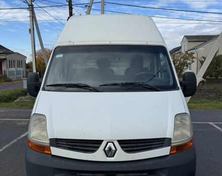 Білий Рено Мастєр, об'ємом двигуна 2.5 л та пробігом 575 тис. км за 8500 $, фото 1 на Automoto.ua
