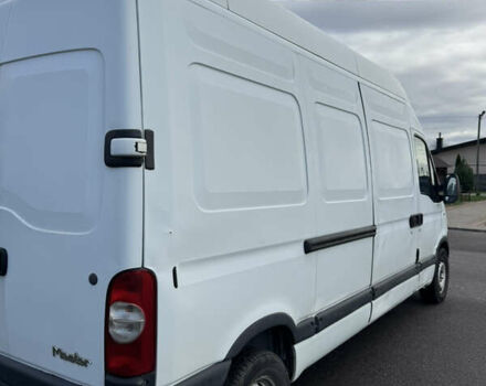 Білий Рено Мастєр, об'ємом двигуна 2.5 л та пробігом 575 тис. км за 8500 $, фото 4 на Automoto.ua