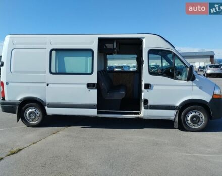 Белый Рено Мастер, объемом двигателя 2.46 л и пробегом 220 тыс. км за 9700 $, фото 1 на Automoto.ua