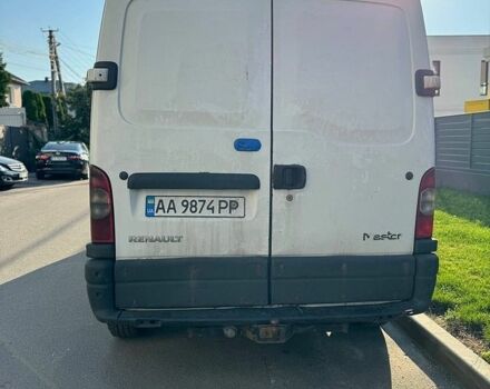 Белый Рено Мастер, объемом двигателя 2.46 л и пробегом 633 тыс. км за 7000 $, фото 7 на Automoto.ua