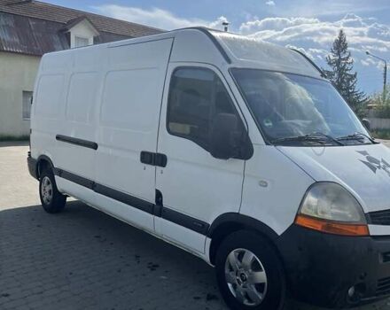 Білий Рено Мастєр, об'ємом двигуна 2.46 л та пробігом 520 тис. км за 7400 $, фото 2 на Automoto.ua