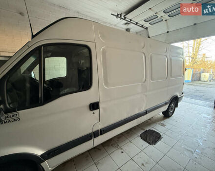 Білий Рено Мастєр, об'ємом двигуна 2.46 л та пробігом 403 тис. км за 6500 $, фото 1 на Automoto.ua