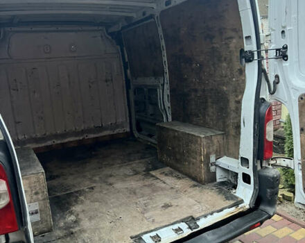 Білий Рено Мастєр, об'ємом двигуна 2.46 л та пробігом 418 тис. км за 5200 $, фото 8 на Automoto.ua