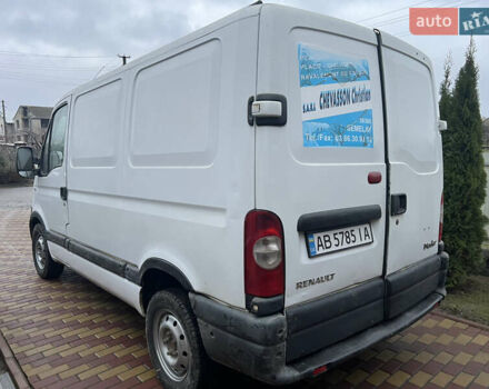 Білий Рено Мастєр, об'ємом двигуна 2.46 л та пробігом 418 тис. км за 5200 $, фото 5 на Automoto.ua