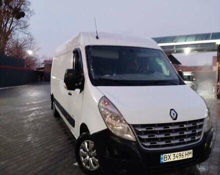 Белый Рено Мастер, объемом двигателя 2.3 л и пробегом 450 тыс. км за 9250 $, фото 4 на Automoto.ua