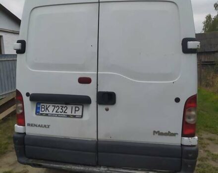 Рено Мастєр 2010 у Владимирце на Automoto.ua Білий Рено Мастєр, об'ємом двигуна 2.5 л та пробігом 541 тис. км за 7500 $, фото 1 на Automoto.ua