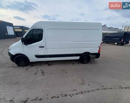 Білий Рено Мастєр, об'ємом двигуна 2.3 л та пробігом 295 тис. км за 11000 $, фото 7 на Automoto.ua