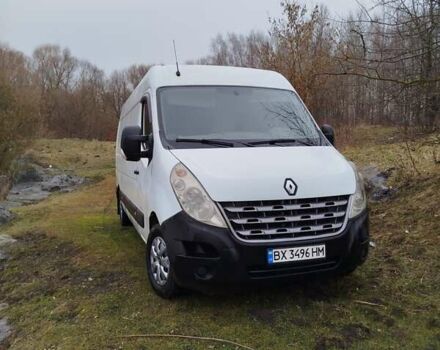 Белый Рено Мастер, объемом двигателя 2.3 л и пробегом 450 тыс. км за 9250 $, фото 3 на Automoto.ua