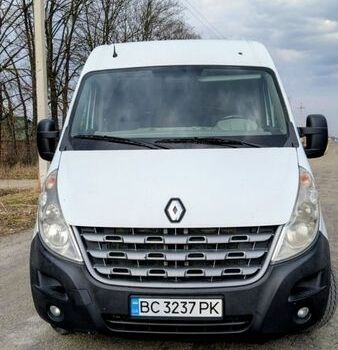 Белый Рено Мастер, объемом двигателя 2.3 л и пробегом 350 тыс. км за 10900 $, фото 1 на Automoto.ua