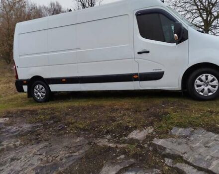 Белый Рено Мастер, объемом двигателя 2.3 л и пробегом 450 тыс. км за 9250 $, фото 2 на Automoto.ua