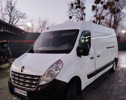 Белый Рено Мастер, объемом двигателя 2.3 л и пробегом 450 тыс. км за 9250 $, фото 5 на Automoto.ua