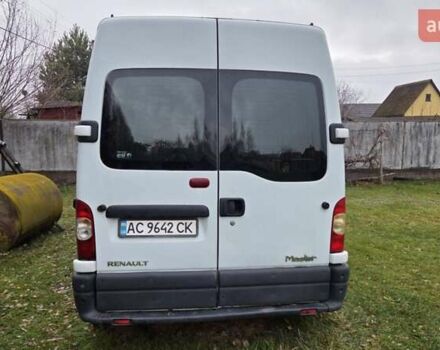 Білий Рено Мастєр, об'ємом двигуна 2.5 л та пробігом 500 тис. км за 6800 $, фото 2 на Automoto.ua