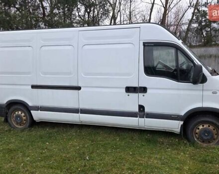 Білий Рено Мастєр, об'ємом двигуна 2.5 л та пробігом 500 тис. км за 6800 $, фото 1 на Automoto.ua