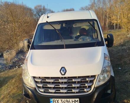 Белый Рено Мастер, объемом двигателя 2.3 л и пробегом 450 тыс. км за 9250 $, фото 1 на Automoto.ua