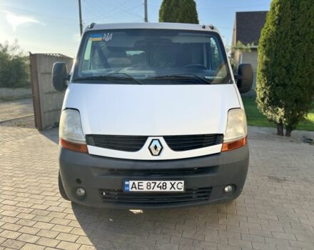 Белый Рено Мастер, объемом двигателя 2.5 л и пробегом 365 тыс. км за 7000 $, фото 6 на Automoto.ua