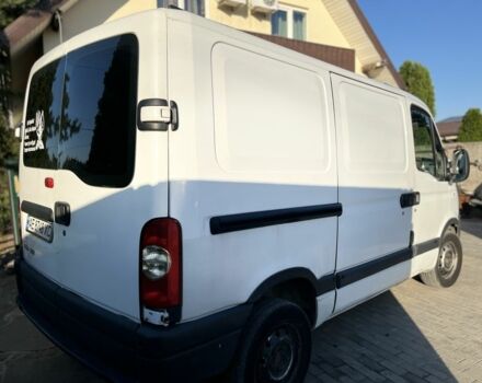 Белый Рено Мастер, объемом двигателя 2.5 л и пробегом 365 тыс. км за 7000 $, фото 1 на Automoto.ua