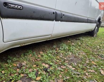 Білий Рено Мастєр, об'ємом двигуна 2.5 л та пробігом 500 тис. км за 6800 $, фото 3 на Automoto.ua