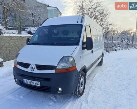 Білий Рено Мастєр, об'ємом двигуна 2.5 л та пробігом 502 тис. км за 9700 $, фото 2 на Automoto.ua