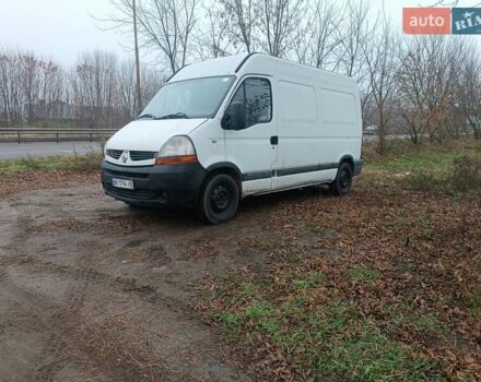 Білий Рено Мастєр, об'ємом двигуна 2.5 л та пробігом 80 тис. км за 5800 $, фото 1 на Automoto.ua