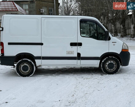 Белый Рено Мастер, объемом двигателя 2.46 л и пробегом 439 тыс. км за 6000 $, фото 8 на Automoto.ua