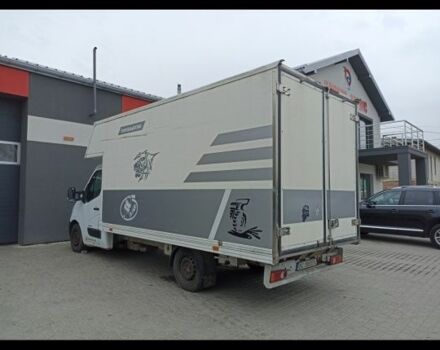 Білий Рено Мастєр, об'ємом двигуна 2.3 л та пробігом 330 тис. км за 11400 $, фото 1 на Automoto.ua