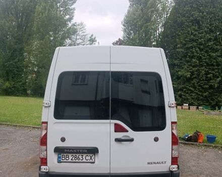 Білий Рено Мастєр, об'ємом двигуна 2.3 л та пробігом 300 тис. км за 11500 $, фото 13 на Automoto.ua