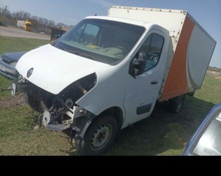 Белый Рено Мастер, объемом двигателя 2 л и пробегом 450 тыс. км за 5446 $, фото 3 на Automoto.ua