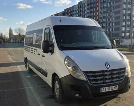 Белый Рено Мастер, объемом двигателя 2.3 л и пробегом 342 тыс. км за 9000 $, фото 1 на Automoto.ua