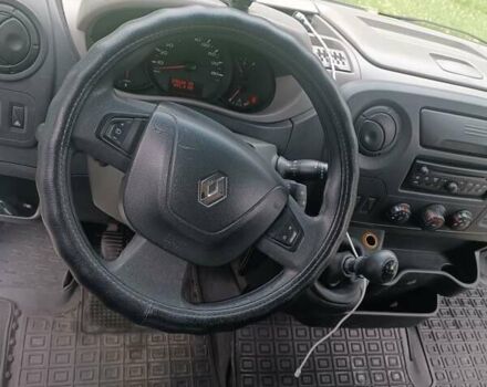 Білий Рено Мастєр, об'ємом двигуна 2.3 л та пробігом 300 тис. км за 11500 $, фото 8 на Automoto.ua