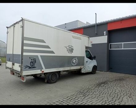 Білий Рено Мастєр, об'ємом двигуна 2.3 л та пробігом 330 тис. км за 11400 $, фото 2 на Automoto.ua