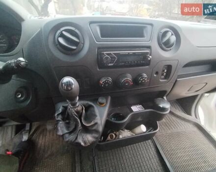 Білий Рено Мастєр, об'ємом двигуна 2.3 л та пробігом 548 тис. км за 8000 $, фото 5 на Automoto.ua