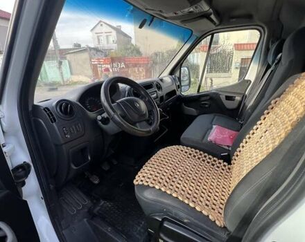 Білий Рено Мастєр, об'ємом двигуна 2.3 л та пробігом 391 тис. км за 9500 $, фото 7 на Automoto.ua