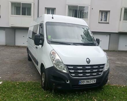Білий Рено Мастєр, об'ємом двигуна 2.3 л та пробігом 300 тис. км за 11500 $, фото 19 на Automoto.ua
