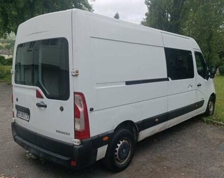 Білий Рено Мастєр, об'ємом двигуна 2.3 л та пробігом 300 тис. км за 11500 $, фото 16 на Automoto.ua