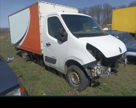 Белый Рено Мастер, объемом двигателя 2 л и пробегом 450 тыс. км за 5446 $, фото 4 на Automoto.ua