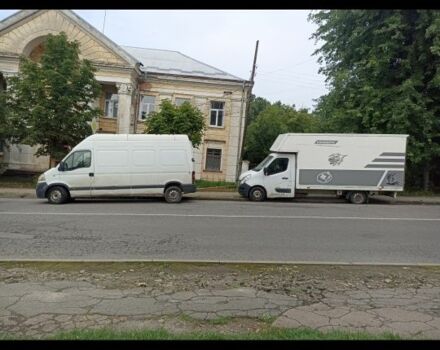 Білий Рено Мастєр, об'ємом двигуна 2.3 л та пробігом 330 тис. км за 11400 $, фото 4 на Automoto.ua