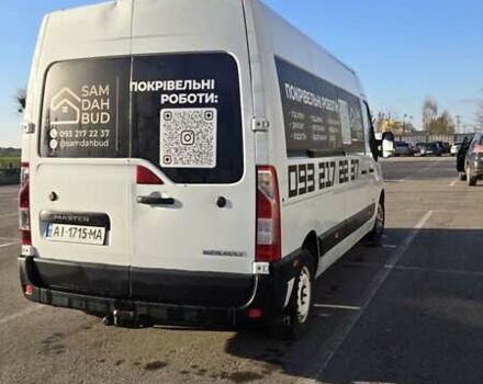 Белый Рено Мастер, объемом двигателя 2.3 л и пробегом 342 тыс. км за 9000 $, фото 3 на Automoto.ua