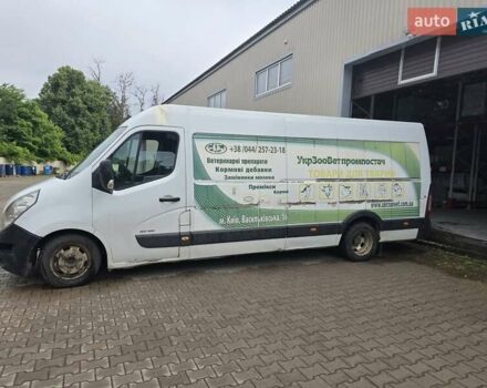 Белый Рено Мастер, объемом двигателя 2.3 л и пробегом 480 тыс. км за 7500 $, фото 4 на Automoto.ua