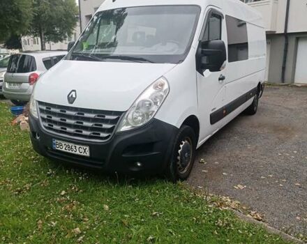 Білий Рено Мастєр, об'ємом двигуна 2.3 л та пробігом 300 тис. км за 11500 $, фото 18 на Automoto.ua