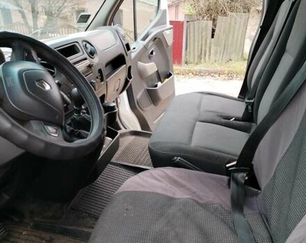 Білий Рено Мастєр, об'ємом двигуна 2.3 л та пробігом 548 тис. км за 8000 $, фото 7 на Automoto.ua