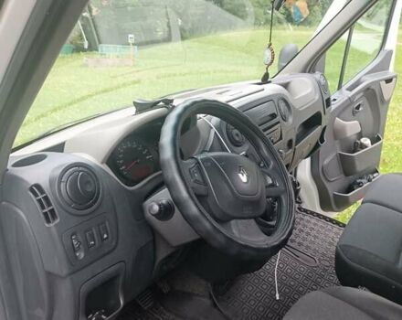 Білий Рено Мастєр, об'ємом двигуна 2.3 л та пробігом 300 тис. км за 11500 $, фото 10 на Automoto.ua