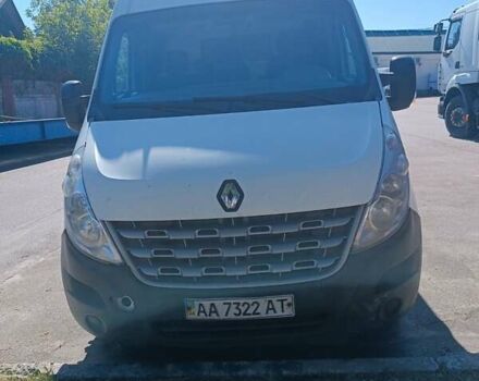 Белый Рено Мастер, объемом двигателя 2.3 л и пробегом 480 тыс. км за 7500 $, фото 7 на Automoto.ua