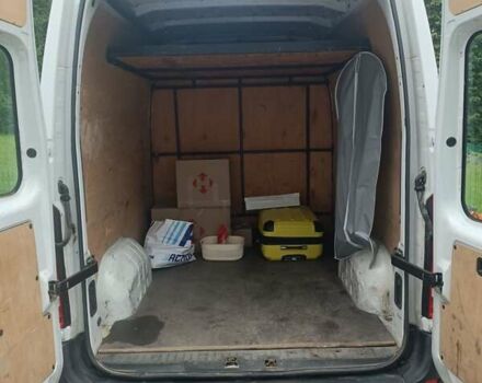 Білий Рено Мастєр, об'ємом двигуна 2.3 л та пробігом 300 тис. км за 11500 $, фото 23 на Automoto.ua