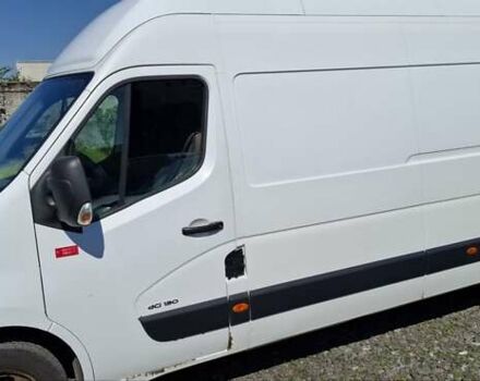 Білий Рено Мастєр, об'ємом двигуна 2.3 л та пробігом 573 тис. км за 10500 $, фото 1 на Automoto.ua