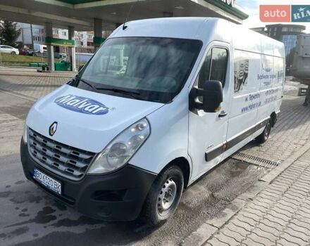 Белый Рено Мастер, объемом двигателя 2.3 л и пробегом 449 тыс. км за 6900 $, фото 1 на Automoto.ua