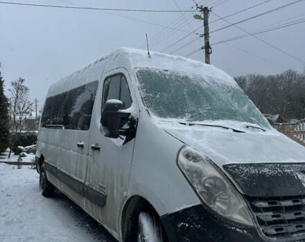 Білий Рено Мастєр, об'ємом двигуна 2.3 л та пробігом 350 тис. км за 12700 $, фото 2 на Automoto.ua