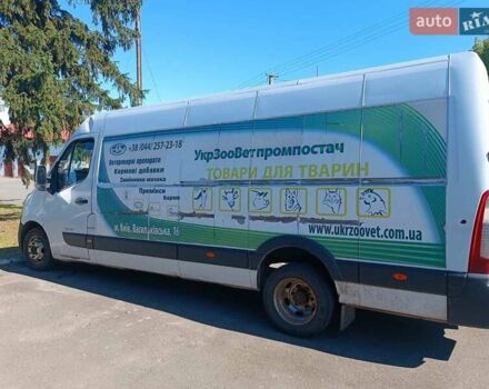 Белый Рено Мастер, объемом двигателя 2.3 л и пробегом 480 тыс. км за 7500 $, фото 8 на Automoto.ua