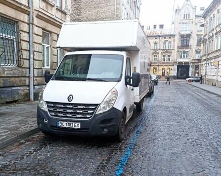 Білий Рено Мастєр, об'ємом двигуна 0 л та пробігом 330 тис. км за 12500 $, фото 2 на Automoto.ua