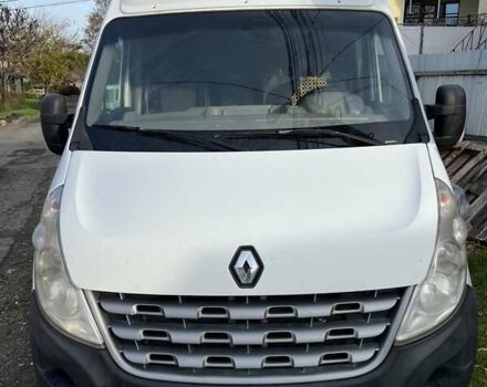 Білий Рено Мастєр, об'ємом двигуна 2.3 л та пробігом 391 тис. км за 9500 $, фото 1 на Automoto.ua